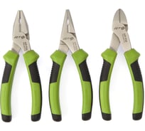 Набор шарнирно-губцевого инструмента Дело Техники 130 мм, 3 предмета 419933