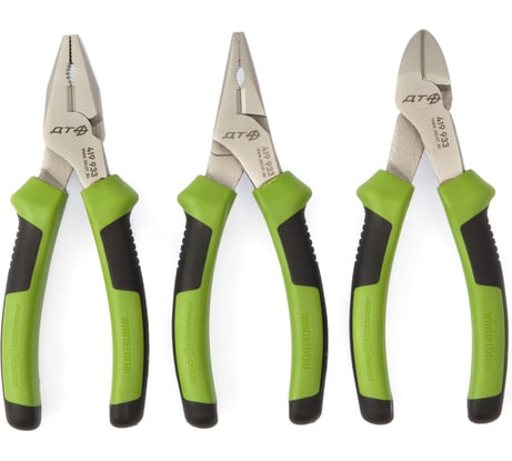 Набор шарнирно-губцевого инструмента Дело Техники 130 мм, 3 предмета 419933