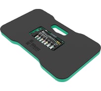 Набор коврик подколенный + Tool-Check PLUS Набор бит и головок с трещоткой и отвёрткой-битодержателем WERA 9515 Knee-saver Plus 40 предметов WE-134544