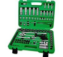 Набор головок и бит TOPTUL 1/4", 1/2" 6 гранные, 94 предмета GCAI094R