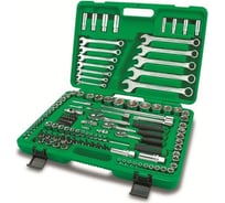 Набор головок и ключей TOPTUL 1/4", 3/8", 1/2" 6 гранные, 130 предметов GCAI130B