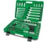 Набор головок и ключей TOPTUL 1/4", 3/8", 1/2" 6 гранные, 216 предметов GCAI216R 1