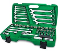 Набор головок и ключей TOPTUL 1/2" 6 гранные, 42 предмета GCAI4201