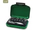 Набор головок TOPTUL MINI 1/4" 4-13 мм, 6 гранные, 13 предметов GABW1301 1