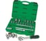 Набор головок TOPTUL 1/2" 8-32 мм, 12 гранные, 24 предмета GCAI2406 1