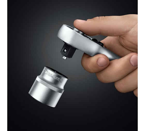 Универсальный набор инструмента KRAFTOOL Extrem-142 142 предм. (1/2"+3/8"+1/4") 27889-H142