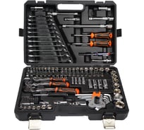 Набор инструментов KINGQUEEN 121 пред, 72 зуба WIB-80007