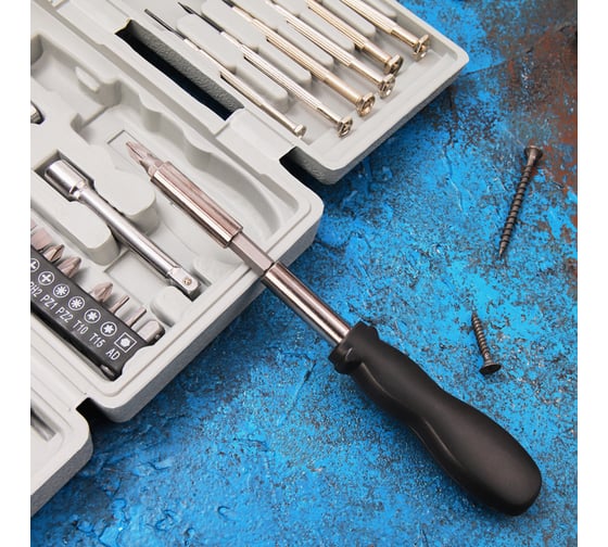 Набор инструмента REXANT HOBBY ht-126 12-6071