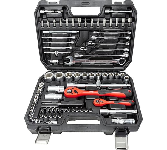 Набор инструментов Disen 82пр. 1/4"1/2" (6гр.)(4-32мм) DS-4821-5(50779)