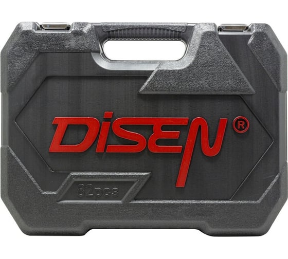 Набор инструментов Disen 82пр. 1/4"1/2" (6гр.)(4-32мм) DS-4821-5(50779)
