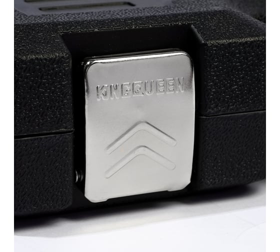 Набор инструментов KINGQUEEN 152 предметов, 72 зуба WIB-90009