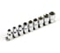 Набор головок с воротком KINGQUEEN TORX 1/2" 10 предметов WIB-3 2