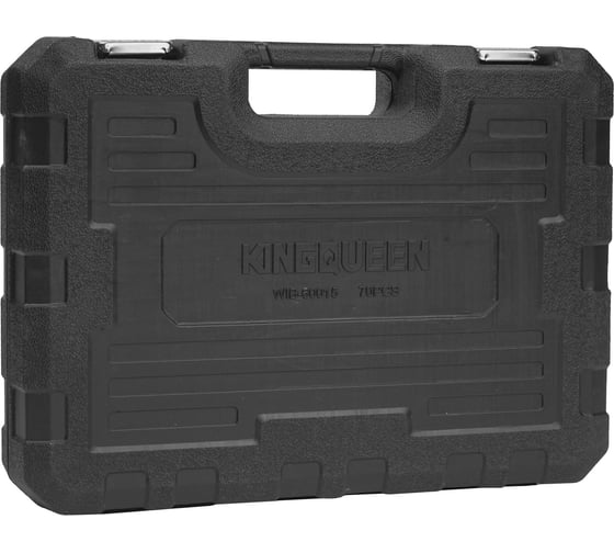 Набор инструментов KINGQUEEN 70 предметов, 72 зуба WIB-60015