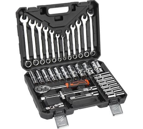 Набор инструментов KINGQUEEN 34 предмета WIB-60017