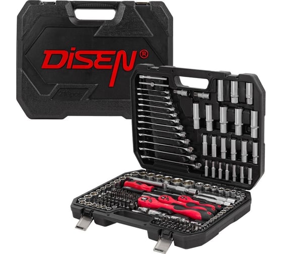 Набор инструментов Disen 216 предметов DS38841(57288)