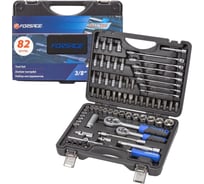 Набор инструментов Forsage 82 пр. 1/4" 3/8"(6гр.)(4-22мм) F-4821-5DS(52664)