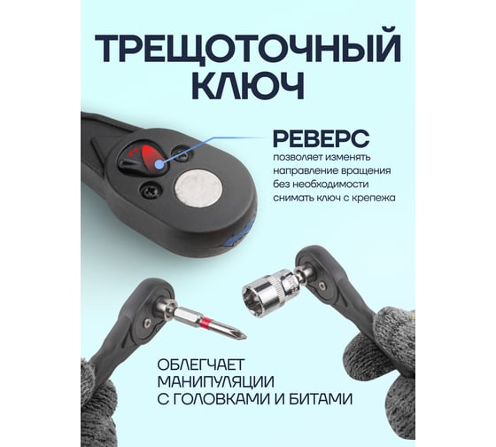 Набор инструментов Forsage 41 пр. F-2411-5(52547)