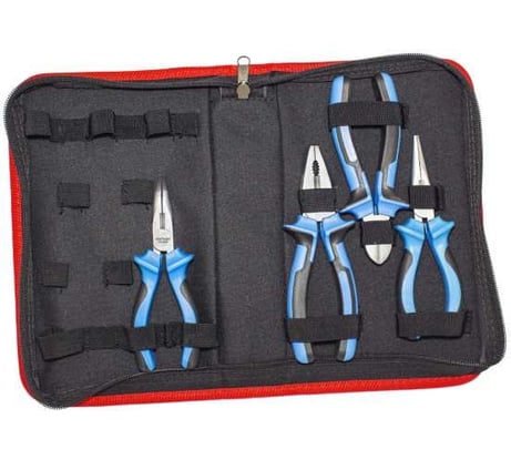 Набор шарнирно-губцевого инструмента Промлайн 4 предметов ПЛ071301_023