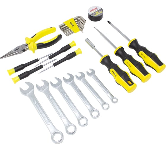 Набор инструментов WMC TOOLS 108пр. 1/4", 3/8", 6гр. WMC-30108(47011)