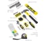 Набор инструментов WMC TOOLS 108пр. 1/4", 3/8", 6гр. WMC-30108(47011) 3