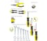 Набор инструментов WMC TOOLS 108пр. 1/4", 3/8", 6гр. WMC-30108(47011) 4