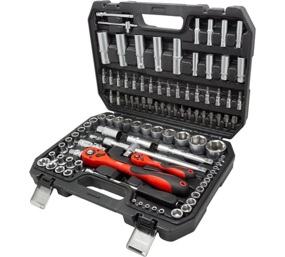 Набор инструментов Disen 1/4", 1/2", (6гр.)(4-32мм) 10108(50783) DS-41082-5(50783)