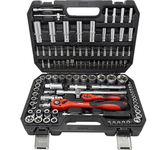 Набор инструментов Disen 1/4", 1/2", (6гр.)(4-32мм) 10108(50783) DS-41082-5(50783)