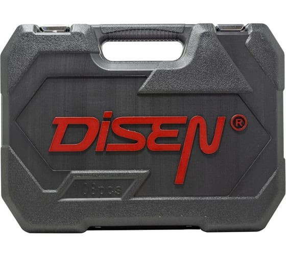 Набор инструментов Disen 1/4", 1/2", (6гр.)(4-32мм) 10108(50783) DS-41082-5(50783)