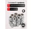Набор инструментов Disen 1/4", 1/2", (6гр.)(4-32мм) 10108(50783) DS-41082-5(50783) 8