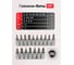 Набор инструментов Disen 1/4", 1/2", (6гр.)(4-32мм) 10108(50783) DS-41082-5(50783) 10