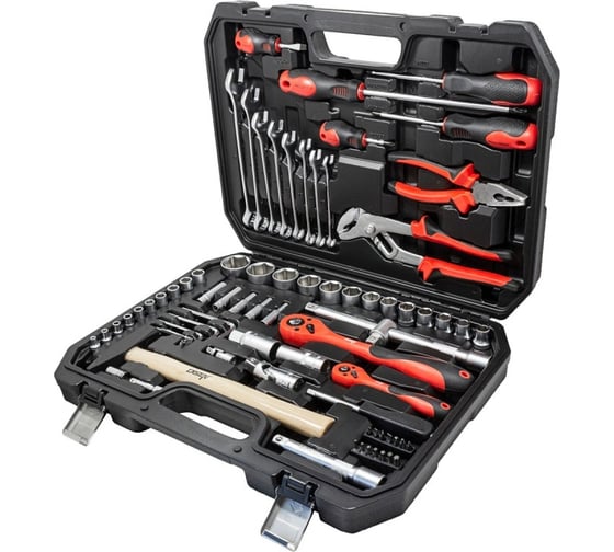 Набор инструментов Disen 1/4", 1/2" (6гр.)(4-32мм) 4772-5(50780) DS-4772-5(50780)