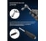 Набор инструмента SIGMATOOL 1/4" 46 предметов Sigmatool-2462-5(56888) 5
