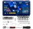 Набор инструмента SIGMATOOL 1/4" 46 предметов Sigmatool-2462-5(56888) 1