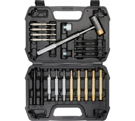 Набор выколоток 21 предмет,  YATO YT-47122