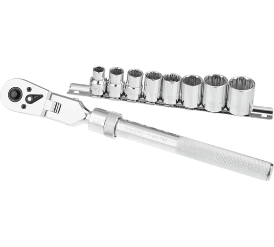 Набор головок Stanley 3/8" 0-94-609