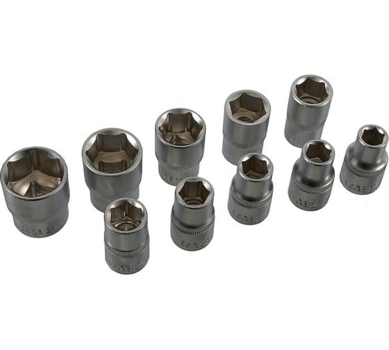 Набор головок торцевых с аксессуарами Sturm 12 предметов, 1/2" 1310-12-S12