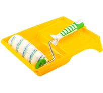 Малярный универсальный набор АКОР 240, валик полиамид 240, ванночка большая 370x340 902 05 240