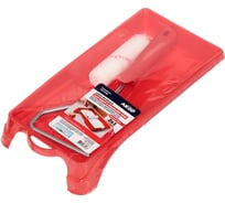 Набор для работ с водными ЛКМ АКОР мини-валик L110мм, ванночка 15x29см 563 30 110