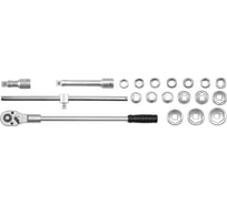 Набор головок с принадлежностями YATO 3/4"20пр YT-1335