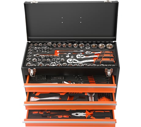 Набор инструментов в чемодане GOODKING B-10408