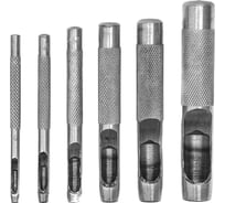 Набор пробойников для кожи СИБРТЕХ 18306