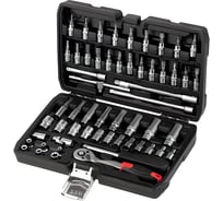 Набор торцевых головок и бит FORA 1/4" 56 предметов FA-2562-5