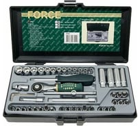 Набор инструмента с SL головками FORCE 1/4" 50 предметов 2502-7
