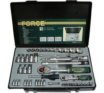 Набор инструмента с 6-ти гранными головками FORCE 1/2" 51 предмет 4511-5