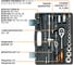 Набор инструментов P.I.T. 82 предмета, 1/2" и 1/4", CrV MXT-82-SET 3