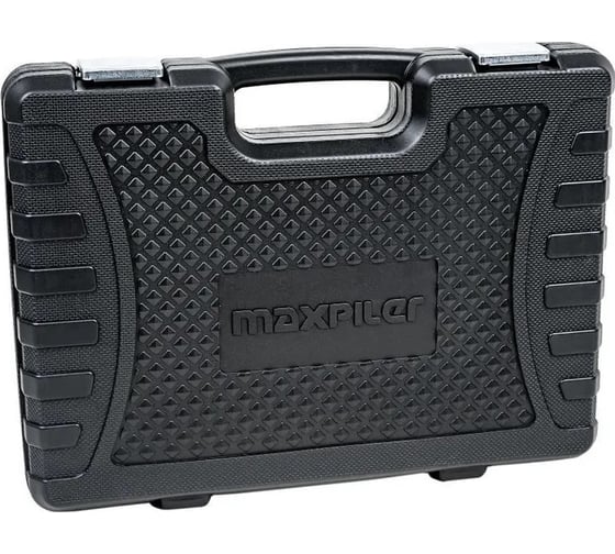 Набор инструментов P.I.T. 108 предметов, 1/2" и 1/4", CrV MXT-108-SET