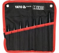 Набор шестигранных пробойников YATO 7 предметов (сумка) YT-47170