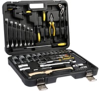 Автомобильный набор инструментов в кейсе ТУНДРА CrV, 75 предметов 881831