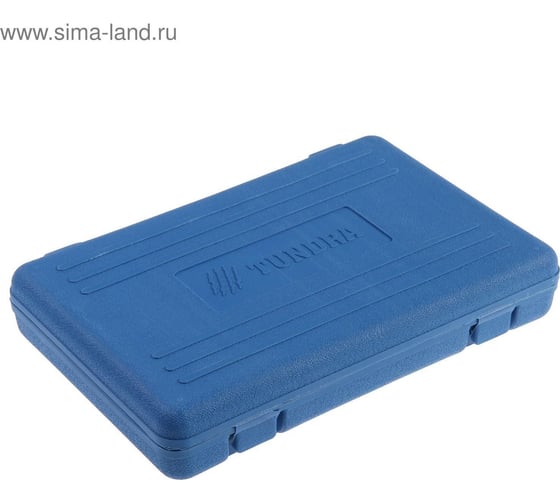 Автомобильный набор инструментов в кейсе ТУНДРА CrV, 1/4" и 3/8", 44 предмета 881879