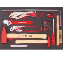 Набор инструментов в ложементе IZELTAS 43 предмета 8245005043